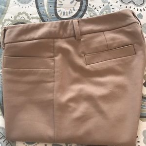 Express Columnist Barely Boot Pant